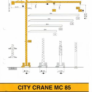 Potain MC 85