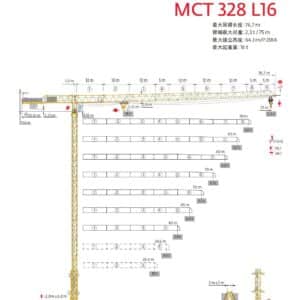 Potain MCT 328